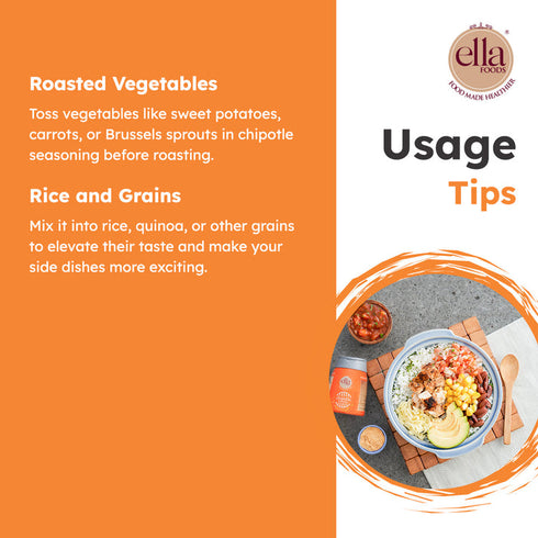 Ella Foods Chipotle Seasoning